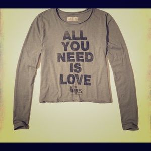 Long Sleeve Hollister Tee